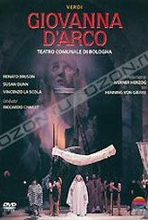 Обложка Фильм Verdi: Giovanna D'Arco - Teatro Comunale Di Bologna