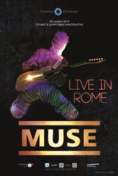Обложка Фильм Muse — Live in Rome (Muse — live in rome)