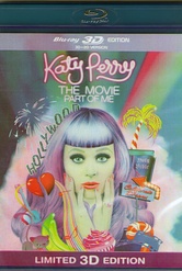 Обложка Фильм Katy Perry Part of Me 3D 2D
