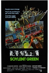 Обложка Фильм Зеленый сойлент (Soylent green)