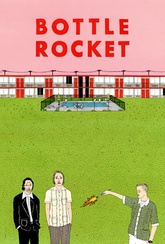Обложка Фильм Бутылочная ракета (Bottle rocket)
