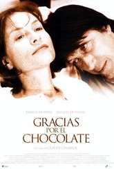 Обложка Фильм Спасибо за шоколад (Merci pour le chocolat)