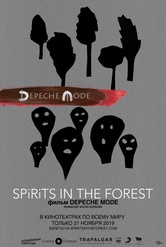 Обложка Фильм Depeche Mode: Spirits in the Forest (Depeche mode: spirits in the forest)