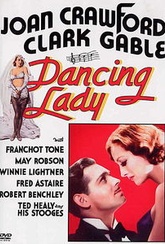 Обложка Фильм Танцующая леди (Dancing lady)