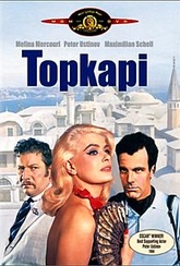 Обложка Фильм Топкапи (Topkapi)