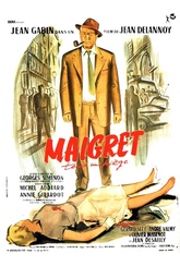 Обложка Фильм Мегрэ расставляет ловушки (Maigret tend un piège)