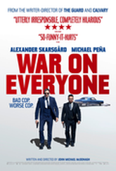 Обложка Фильм Война против всех (War on everyone)