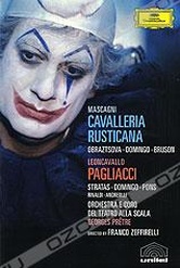Обложка Фильм Mascagni, Pietro - Cavalleria Rusticana & Ruggero Leoncavallo - I Pagliacci