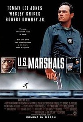 Обложка Фильм Служители закона (U.s. marshals)