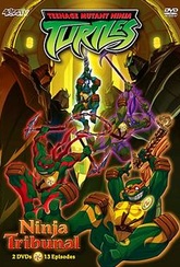 Обложка Сериал Черепашки мутанты ниндзя новые приключения