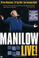 Обложка Фильм Barry Manilow: Manilow Live!