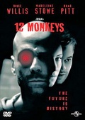 Обложка Фильм Двенадцать обезьян  (Twelve monkeys)