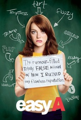 Обложка Фильм Отличница легкого поведения (Easy a)