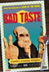 Обложка Фильм В плохом вкусе  (Bad taste)