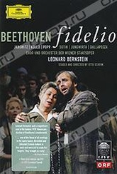 Обложка Фильм Beethoven, Leonard Bernstein: Fidelio