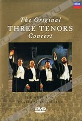 Обложка Фильм The Original Three Tenors Concert