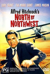 Обложка Фильм К северу через северо-запад / 39 ступеней (North by northwest)