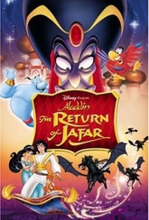 Обложка Фильм Аладдин 2: Возвращение Джафара (Aladdin 2: the return of jafar)