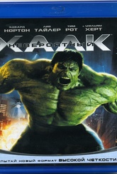 Обложка Фильм Невероятный Халк  (Incredible hulk, the)