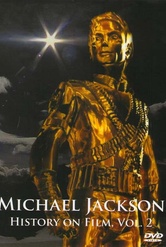 Обложка Фильм Michael Jackson History on Film Vol.2