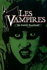 Обложка Фильм Вампиры 1916 (Les vampires)