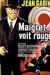 Обложка Фильм Мегрэ и гангстеры (Maigret voit rouge)