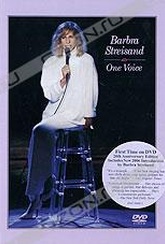 Обложка Фильм Barbra Streisand: One Voice