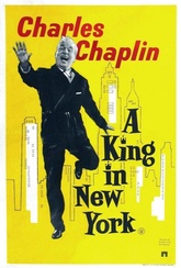 Обложка Фильм Король в Нью-Йорке (A king in new york)