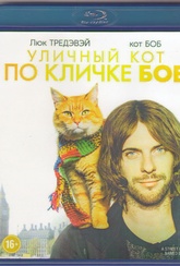 Обложка Фильм Уличный кот по кличке Боб (A street cat named bob)