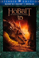 Обложка Фильм Хоббит Пустошь Смауга Режиссерская версия (2 Real 3D Blu-ray   3 Blu-ray) (Hobbit: the desolation of smaug, the)