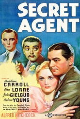 Обложка Фильм Секретный агент (Secret agent)