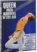 Обложка Фильм Queen Rock Montreal & Live Aid