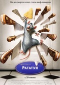 Обложка Фильм Рататуй (Ratatouille)