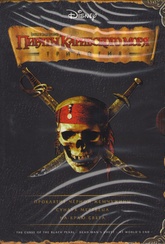 Обложка Фильм Пираты Карибского моря  (Pirates of the caribbean: the curse of the black pearl / pirates of the caribbean: dead man's chest / pirates of the caribbean: at world's end)