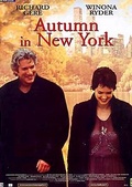 Обложка Фильм Осень в Нью-Йорке (Autumn in new york)