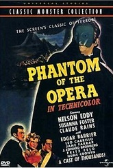 Обложка Фильм Призрак оперы  (Phantom of the opera)
