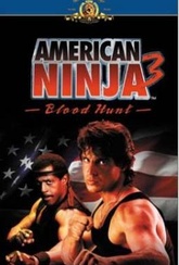 Обложка Фильм Американский ниндзя 3: Кровавая охота (American ninja 3: blood hunt)