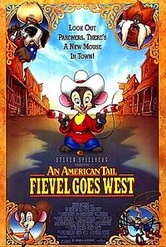 Обложка Фильм Американская история 2: Фивел едет на Запад (American tail: fievel goes west)