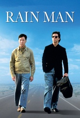 Обложка Фильм Человек дождя (Rain man)