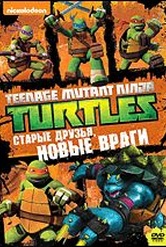 Обложка Фильм Черепашки ниндзя 7 Выпуск Старые друзья новые враги (5 серий) (Teenage mutant ninja turtles)