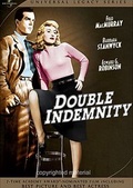 Обложка Фильм Двойная страховка (Double indemnity)