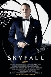 Обложка Фильм 007: Координаты «Скайфолл» (Skyfall)