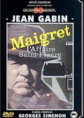 Обложка Фильм Мегрэ и дело Сен-Фиакр (Maigret et l'affaire saint-fiacre)