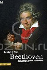 Обложка Фильм Классическое наследие: Людвиг Ван Бетховен (Classic dvd: ludwig van beethoven)