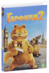 Обложка Фильм Гарфилд 2 (Garfield: a tail of two kitties)