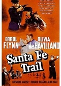 Обложка Фильм Дорога на Санта-Фе (Santa fe trail)