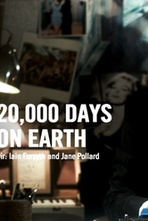 Обложка Фильм 20000 дней на Земле (20,000 days on earth)