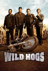 Обложка Фильм Реальные кабаны (Wild hogs)
