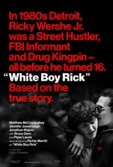 Обложка Фильм Белый парень Рик (White boy rick)