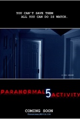 Обложка Фильм Паранормальное явление-5 (Paranormal activity 5)